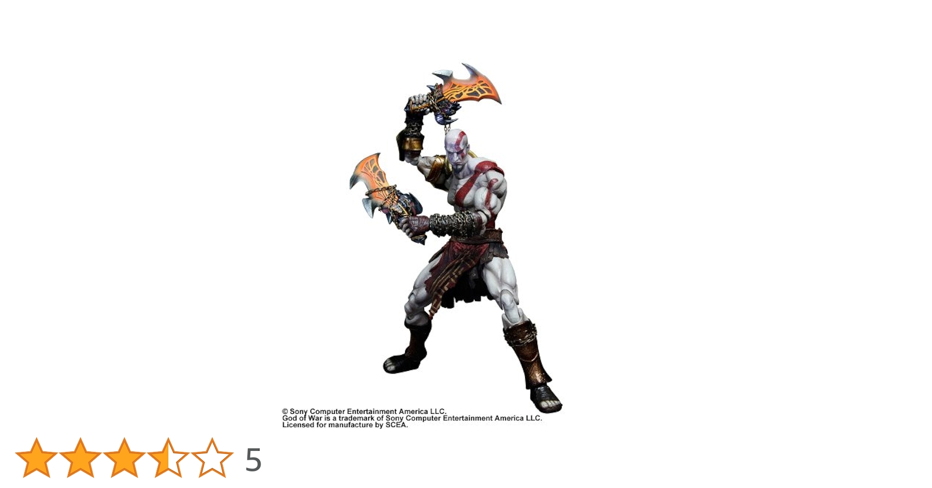 中古　PLAY ARTS改 クレイトス （GOD OF WAR） 楽天市場】PLAY ARTS改 プレイアーツ改 ゴッド・オブ・ウォー